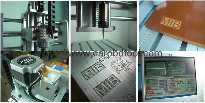 Accuracy CNC router CNC2015 CNC 2015 engraving drilling and milling machine  4