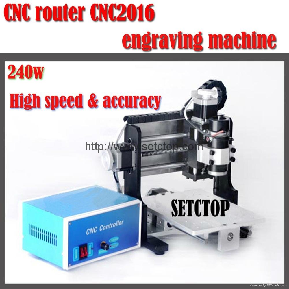 High Speed CNC router CNC2016 CNC 2016 engraving drilling milling machine 