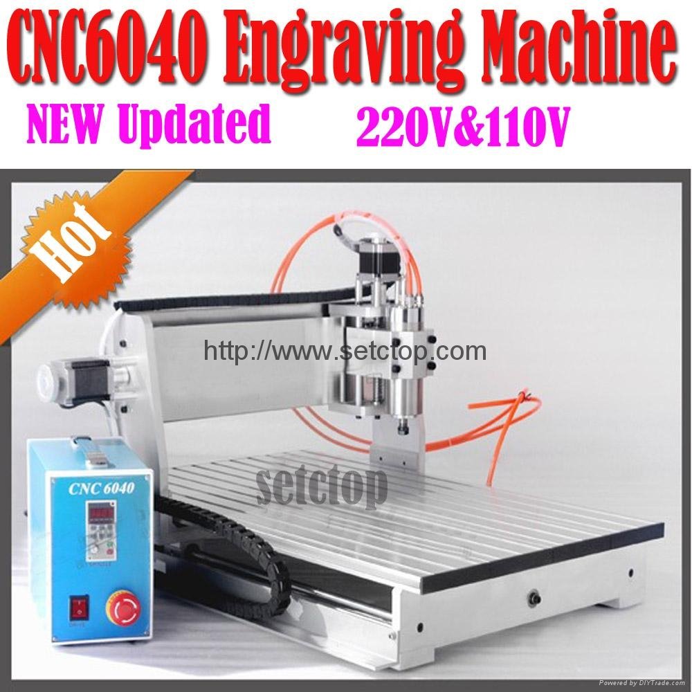 CNC engraving machine CNC Router CNC 6040 CNC6040 Handicraft 800W Spindle