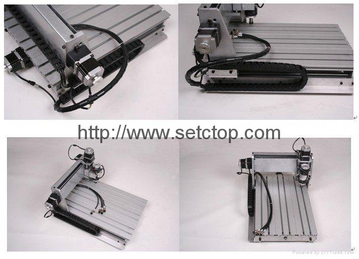 CNC engraving machine CNC Router CNC 6040 CNC6040 Handicraft Engraving Machine 2