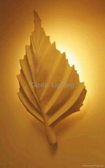 Plaster Wall Lamp