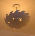 Plaster Pendant Lamp