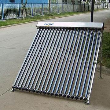 Solar Evacuated Tube Collector 