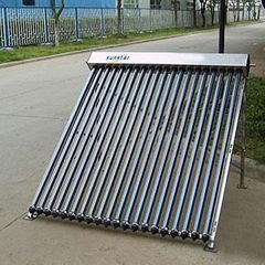 Solar Evacuated Tube Collector 