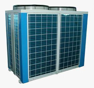 Air To Heat Pump Solar Water Heater 2