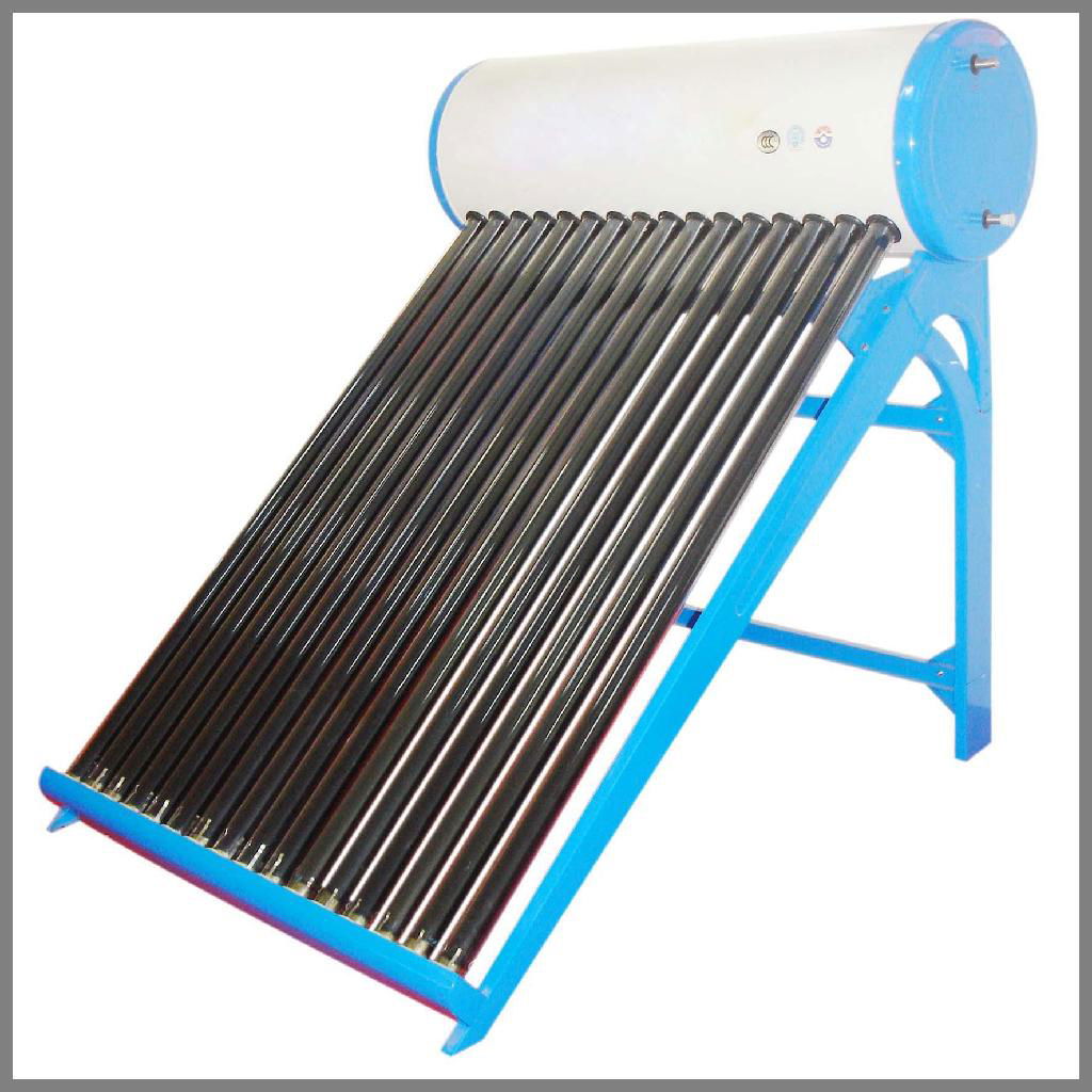 Compact Non-Pressure Solar Water Heater