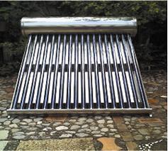 Stainless Solar Water Heater