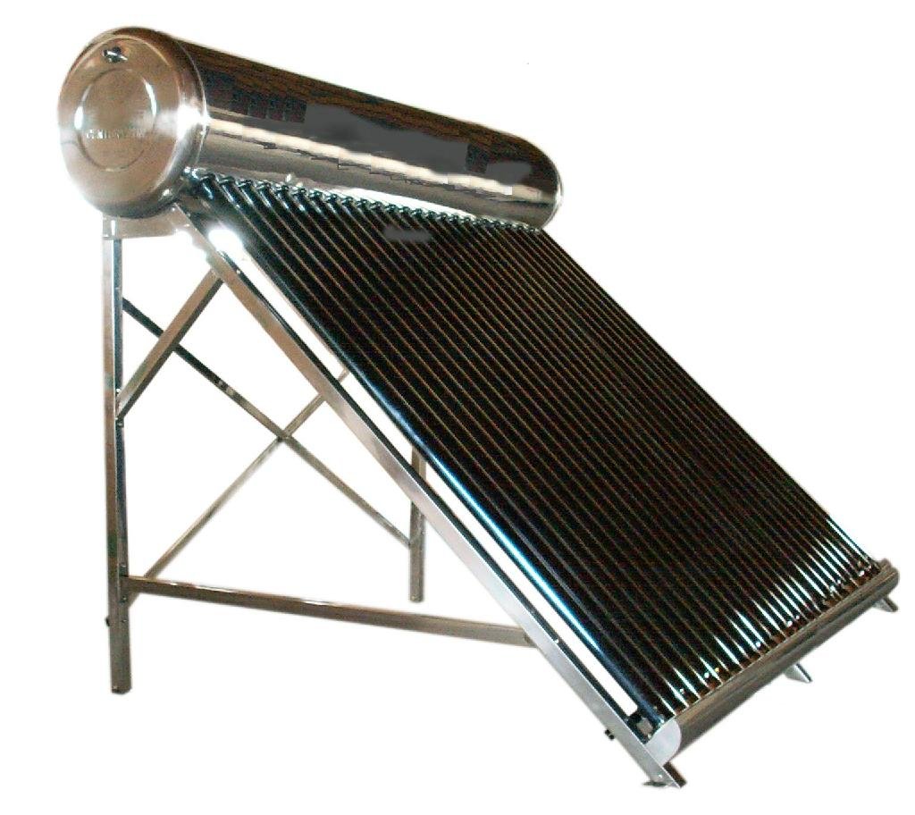 Stainless Solar Water Heater  4