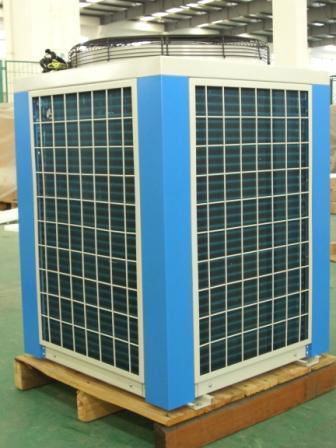 Air To Heat Pump Solar Water Heater 3