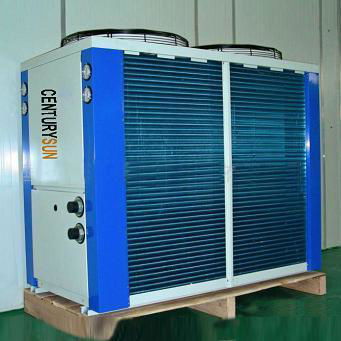 Air To Heat Pump Solar Water Heater 4
