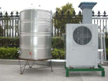 Air To Heat Pump Solar Water Heater 5
