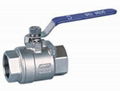 2PC ball valve