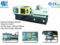 PET PREFORM INJECTION MOLDING MACHINE