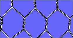 Hexagonal wire netting 