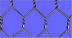 Hexagonal wire netting 