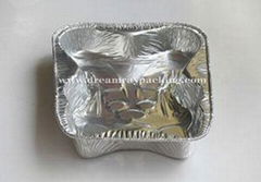 aluminum foil container rabbit