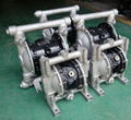 Stainless steel diaphragm pump