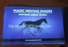 Magic Moving Images: Animated optical illusions (Paperback)