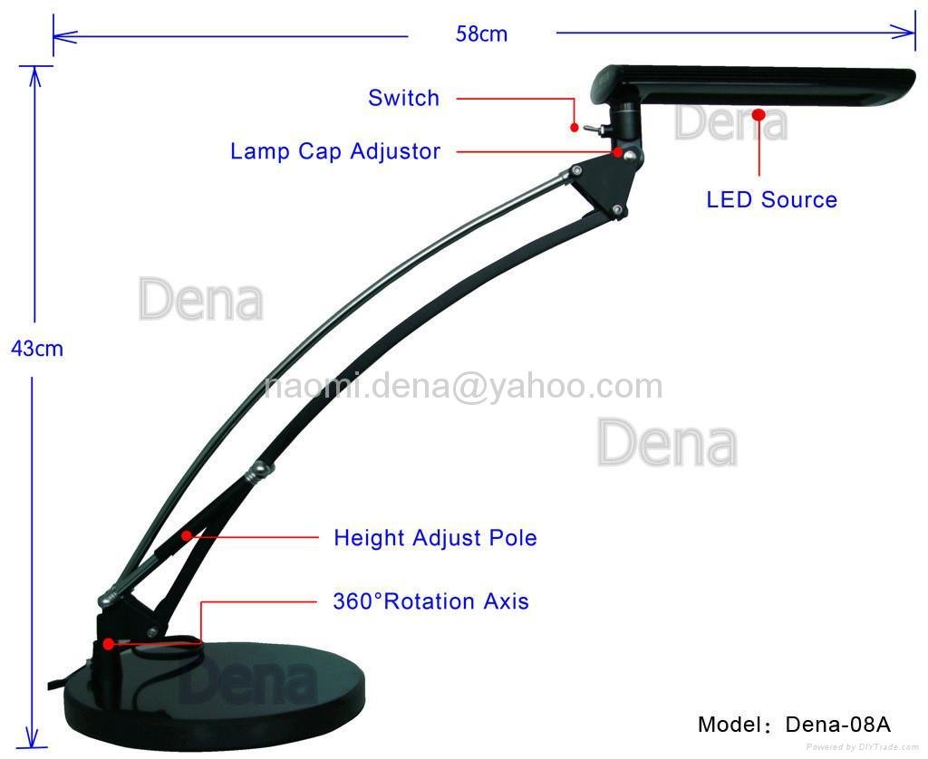 LED table Lamp 2