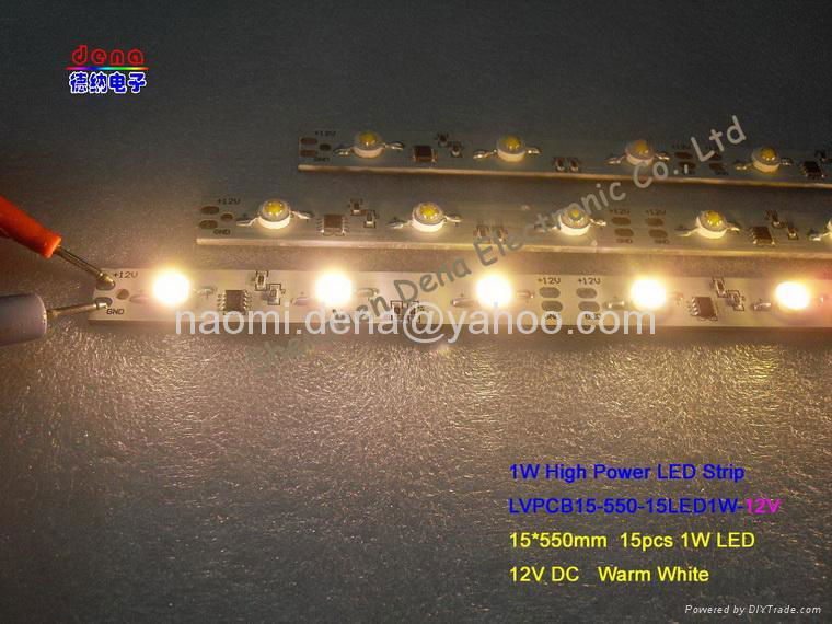 1 Watt High Power LED Bar