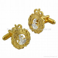 Custom High Quality Metal Cufflink