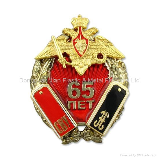Highest Quality Badge and Emblem 