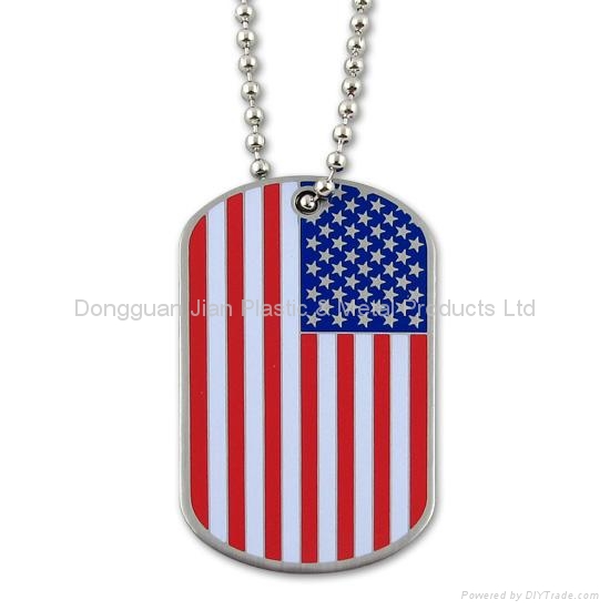 Photo Etched Metal Dog Tag OEM (China Manufacturer) Promotion Gifts
