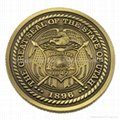 Challenge Coin with 3D Design