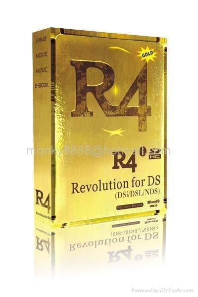 r4i sdhc V1.4 gold packaging (paypal) - China - Manufacturer - Product