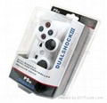 2.4GHz RF White DualShock 3 Wireless Controller For PS3 1