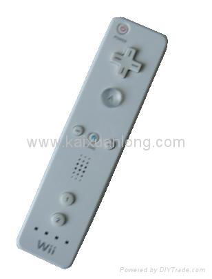 White Skin nunchuck and Remote Controle (hand) for Nintendo wii Console Accessor 4