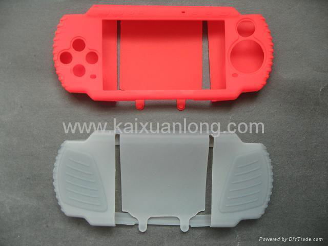 PSP3000 silicon case 4