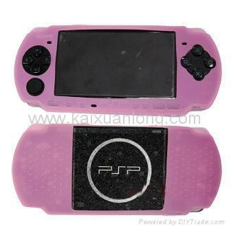 PSP3000 silicon case 5