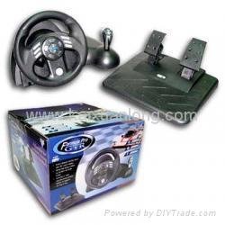 game steering wheel for game player