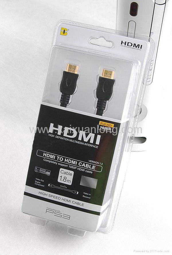 for PS3 HDMI to HDMI cable