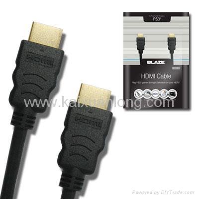 for PS3 HDMI to HDMI cable 2