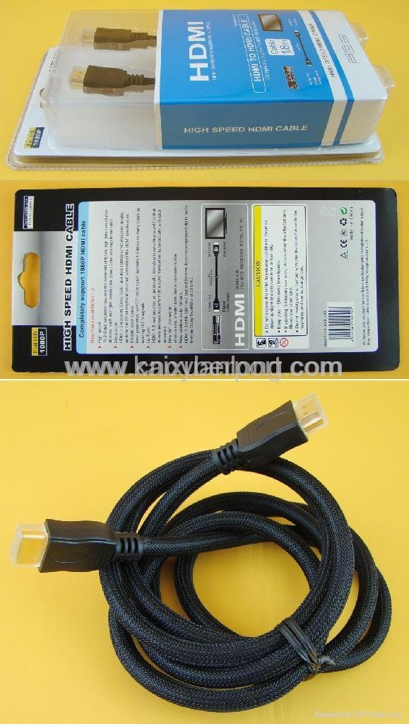 for PS3 HDMI to HDMI cable 3