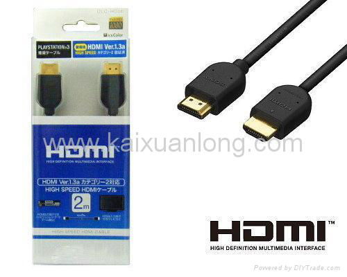 for PS3 HDMI to HDMI cable 4