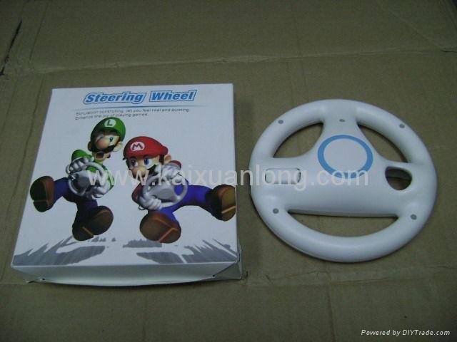 Wii racing wheel