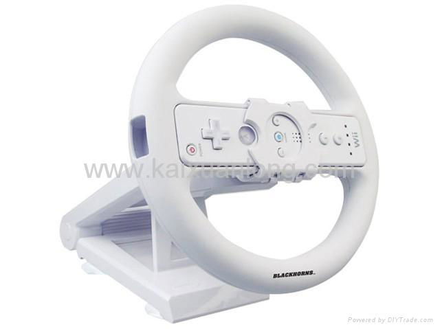 Wii racing wheel 5