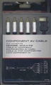 Component AV cable  1