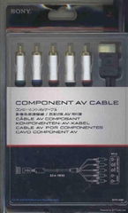 Component AV cable 