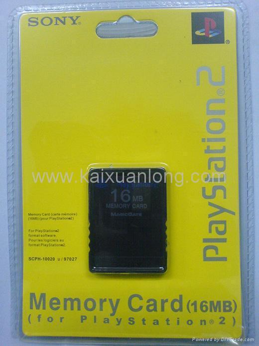 Memory card for PS2