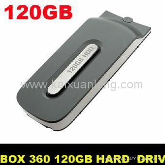 xbox360 hard drive  4