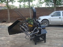 hydraulic wood chipper 