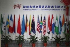 Shenzhen（China) Gangwenjing Communication Power Co.,Ltd.