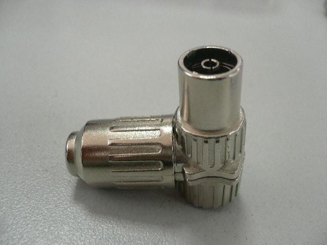 PAL FEMALE  RIGHT ANGLE ADAPTOR