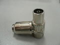 PAL FEMALE  RIGHT ANGLE ADAPTOR