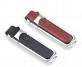 Leather usb fla