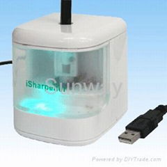 USB pencil sharpener